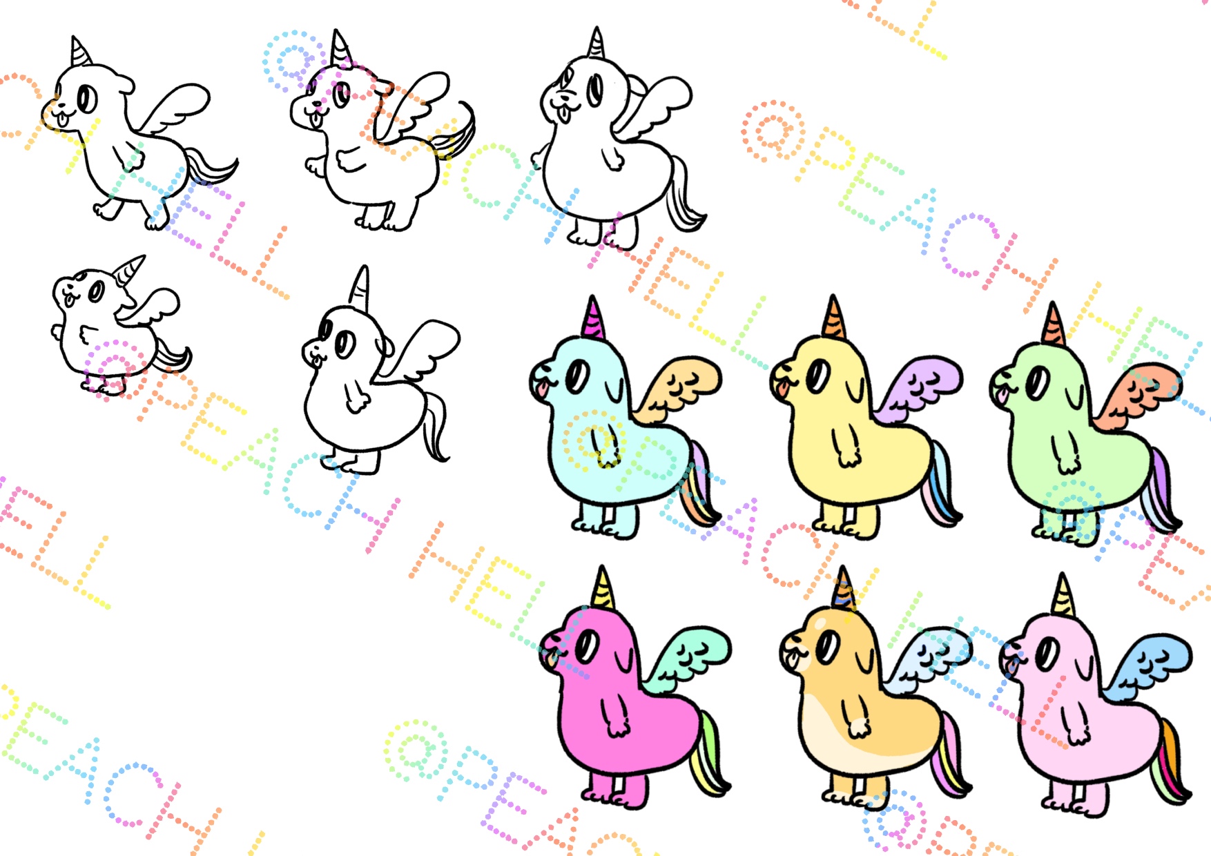 新キャラ考案④キャラクター1