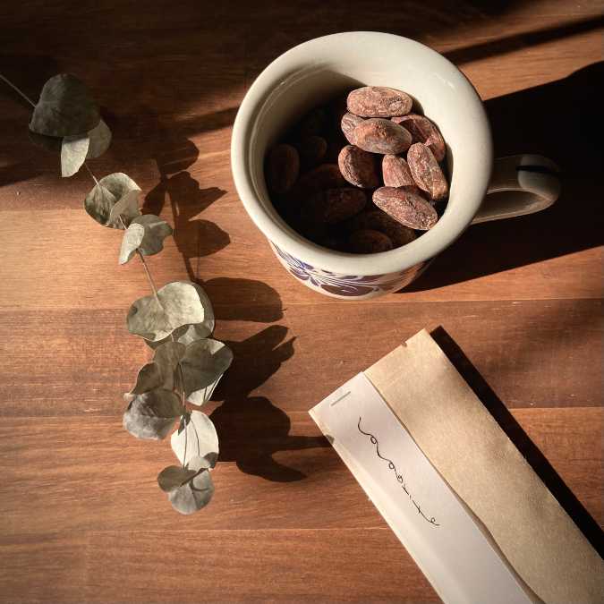 🍫cacaoriteショップカードをつくりました