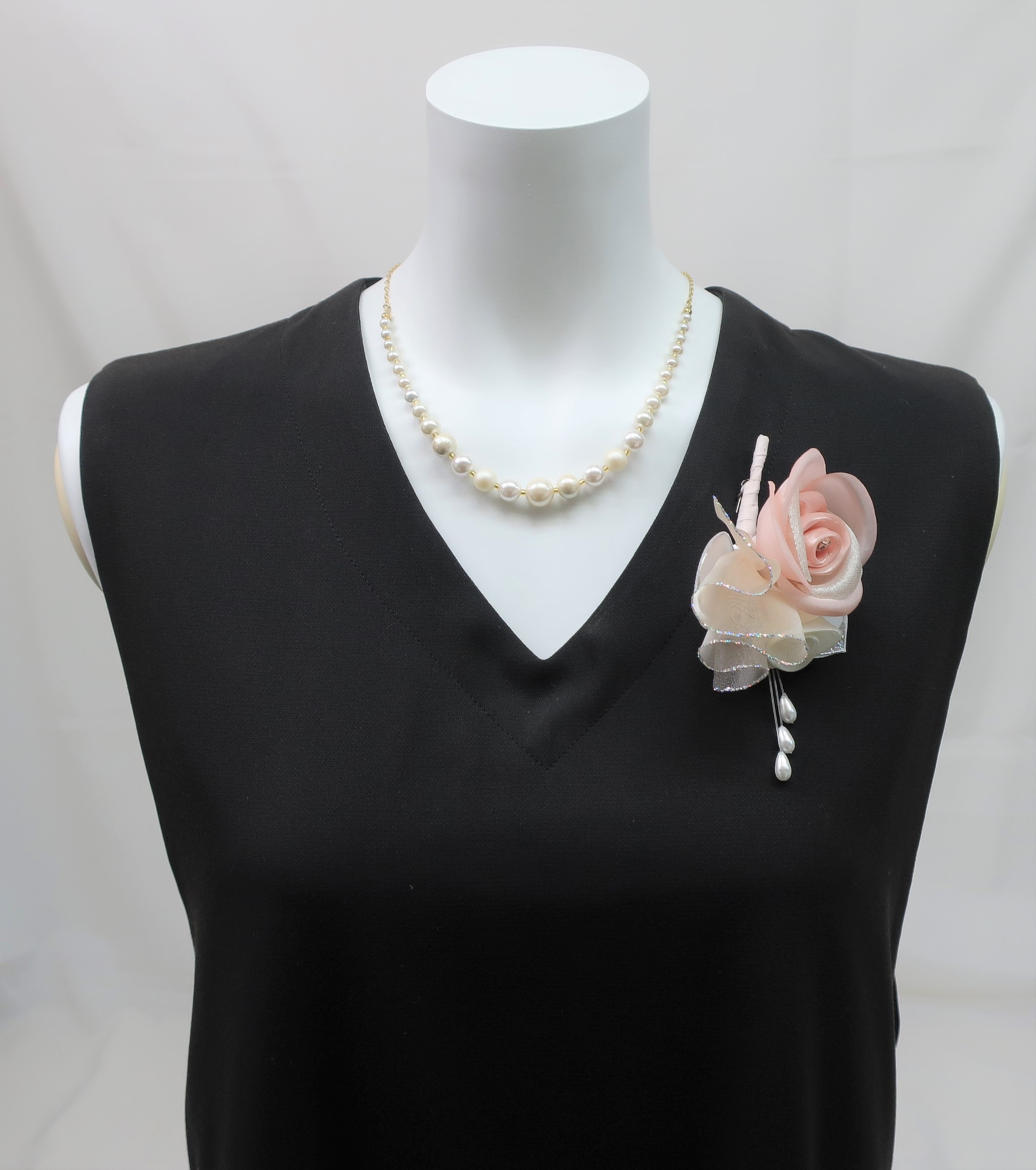 コサージュのイロハ