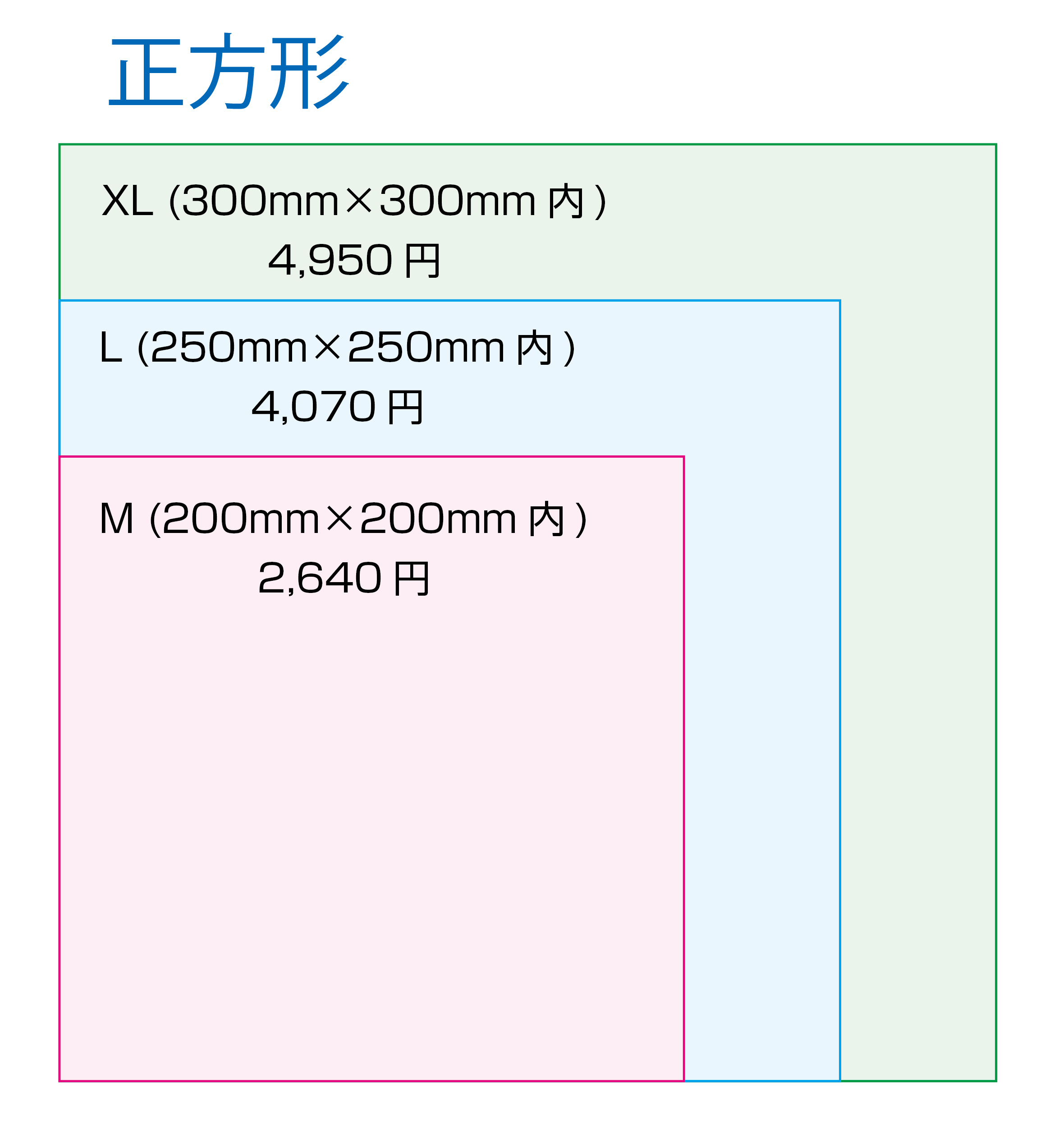 価格表一覧