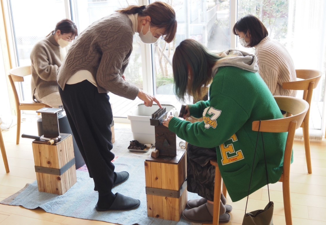 ラマハイはワークショップも行っています