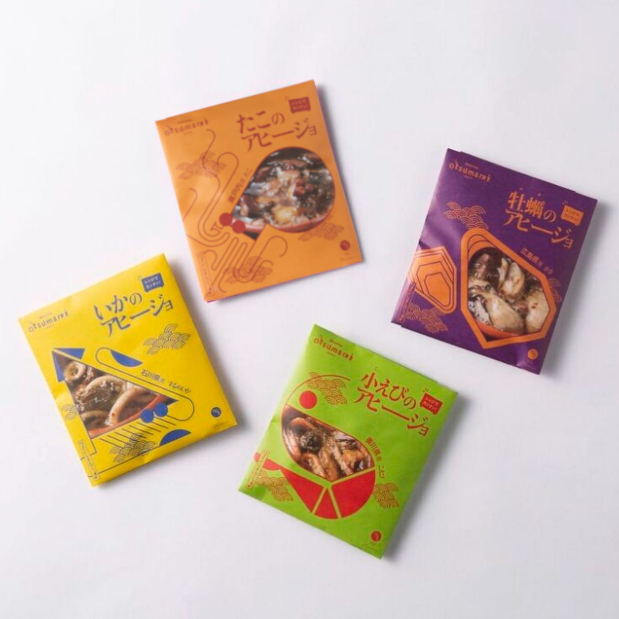 【ギフト・送料込】レンジで簡単調理！国産魚介のアヒージョシリーズ（4種セット）内容変更のお知らせ