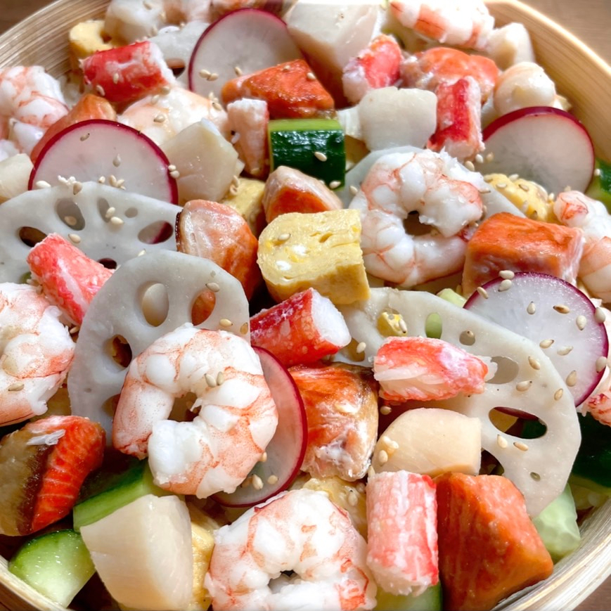 特別な日をもっと手軽に、華やかに！「華ちらし寿司セット」で春を満喫🌸