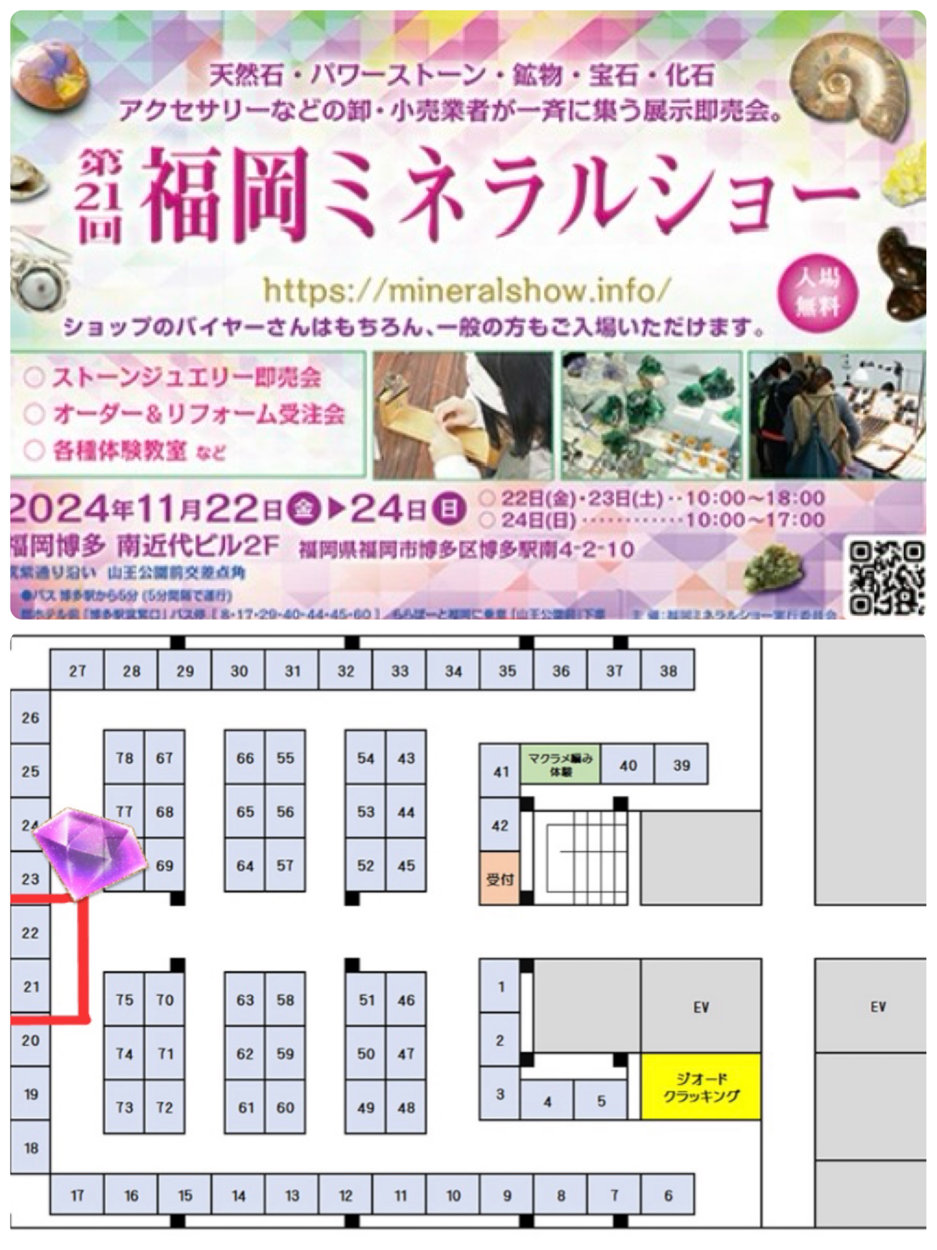 出展のご案内✩.*˚