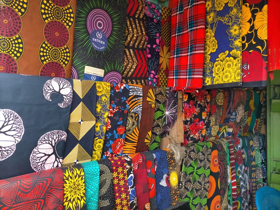 【一枚で日常が華やかに！】アフリカ布「チテンジ」のご紹介🥭