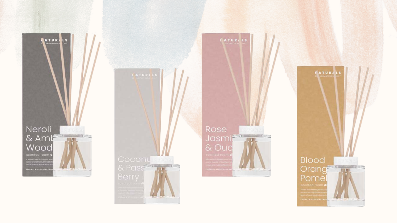 【Naturals ナチュラルズ】Reed Diffuser リードディフューザー