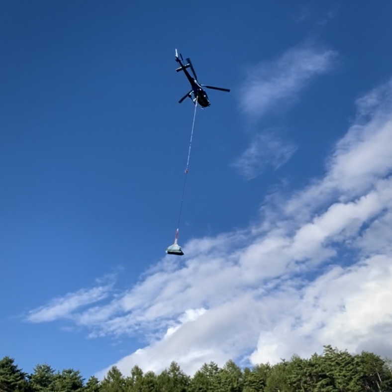 赤岳山頂へ