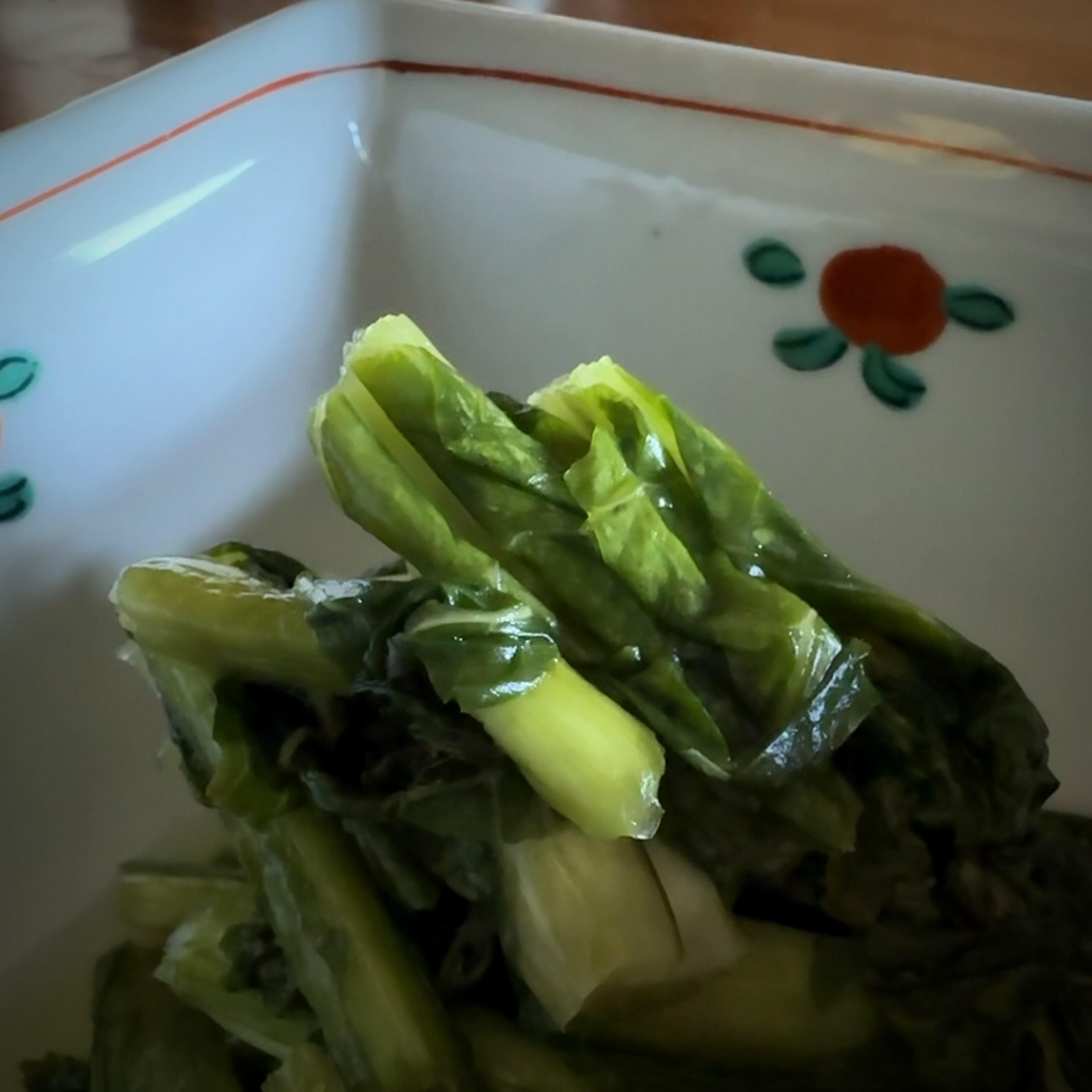 野沢菜漬け