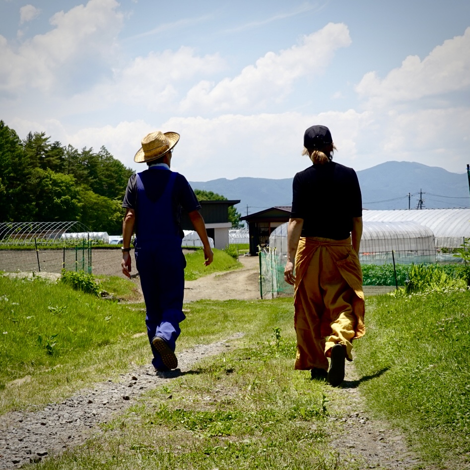 生産者と料理人