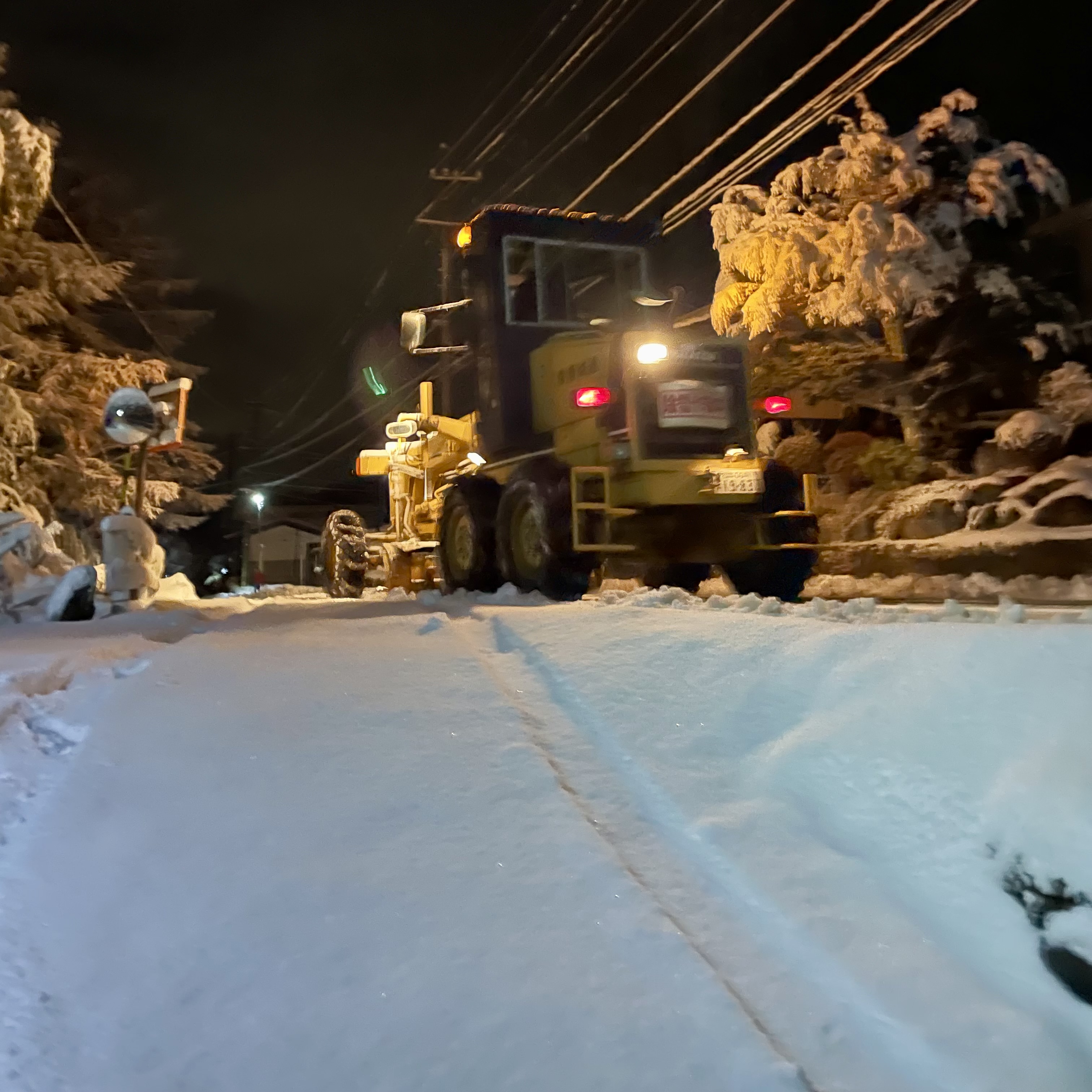 どこよりも行き届いた除雪