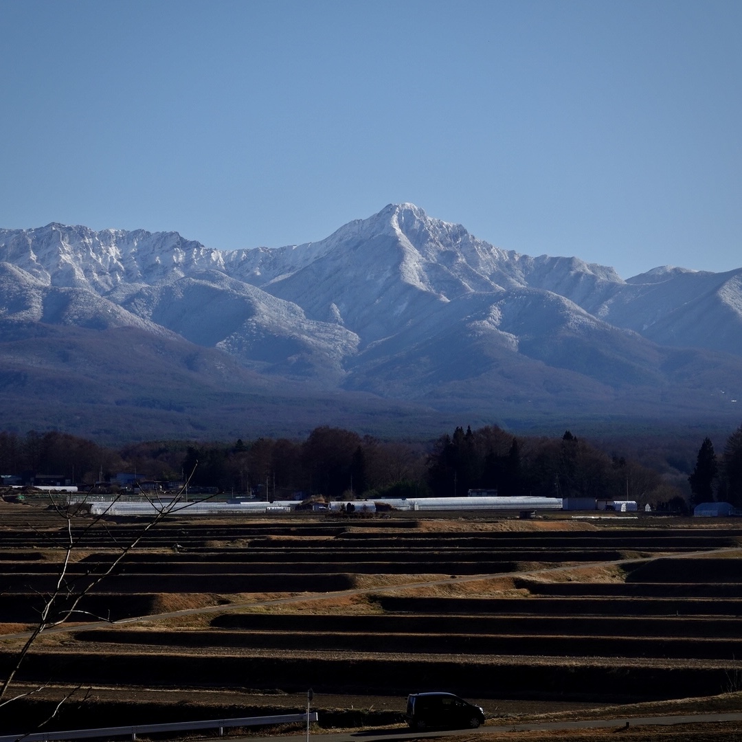 新年の八ヶ岳