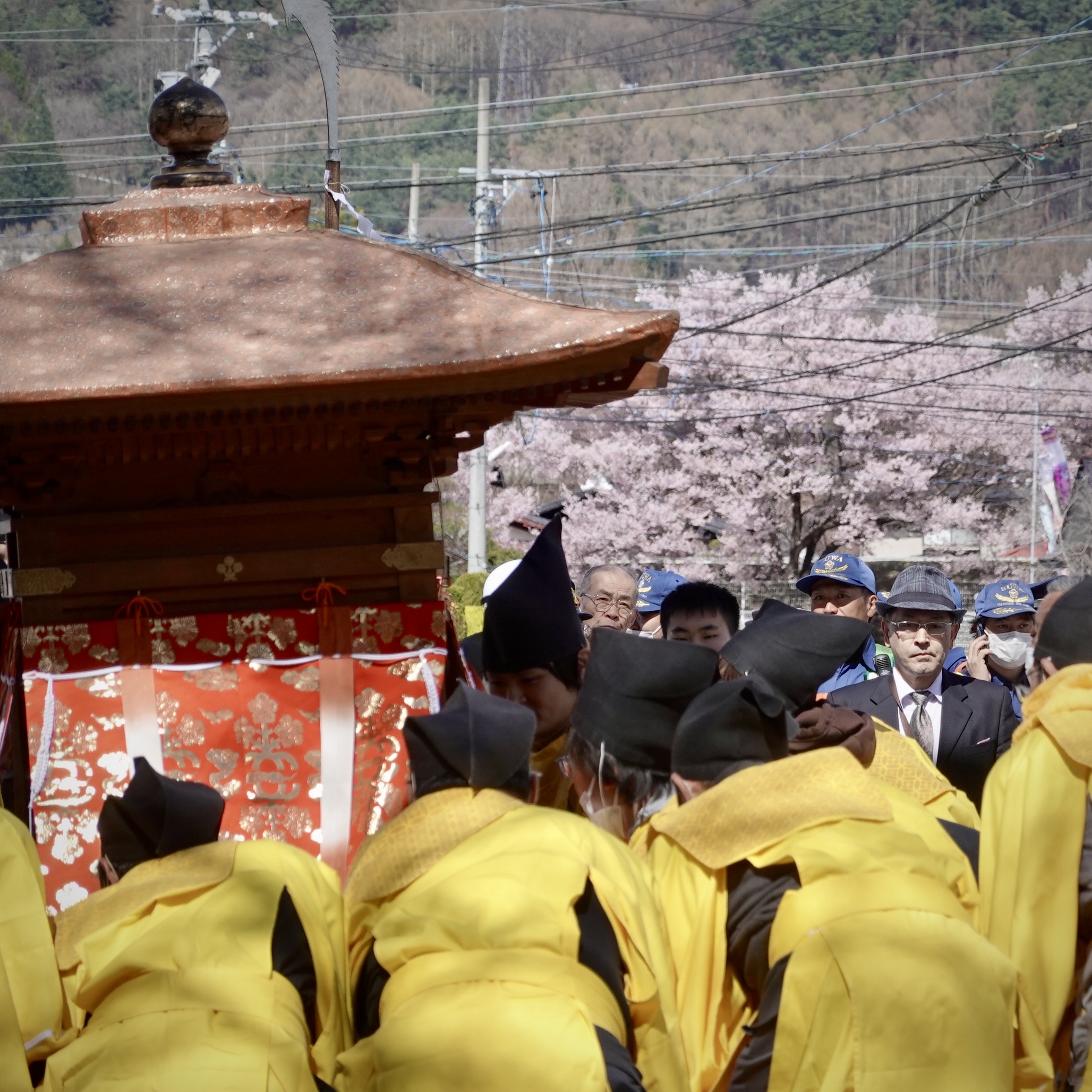 神秘的なお祭り
