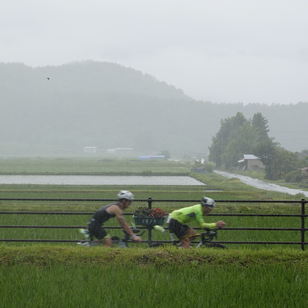 八ヶ岳でトライアスロン