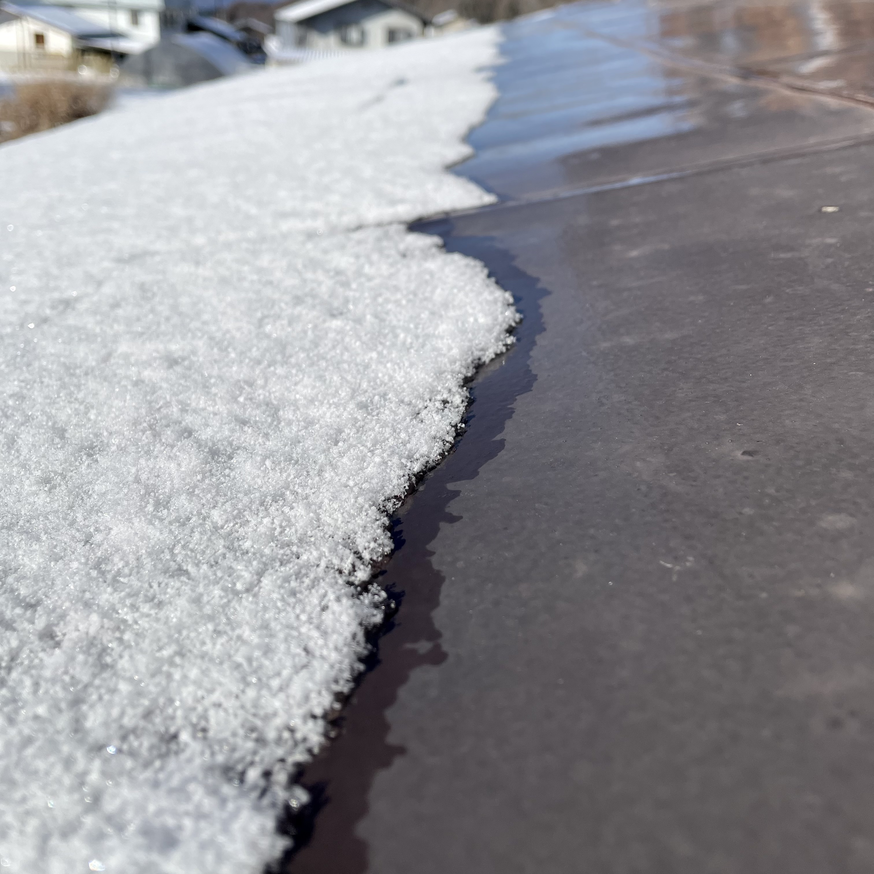 雪溶け