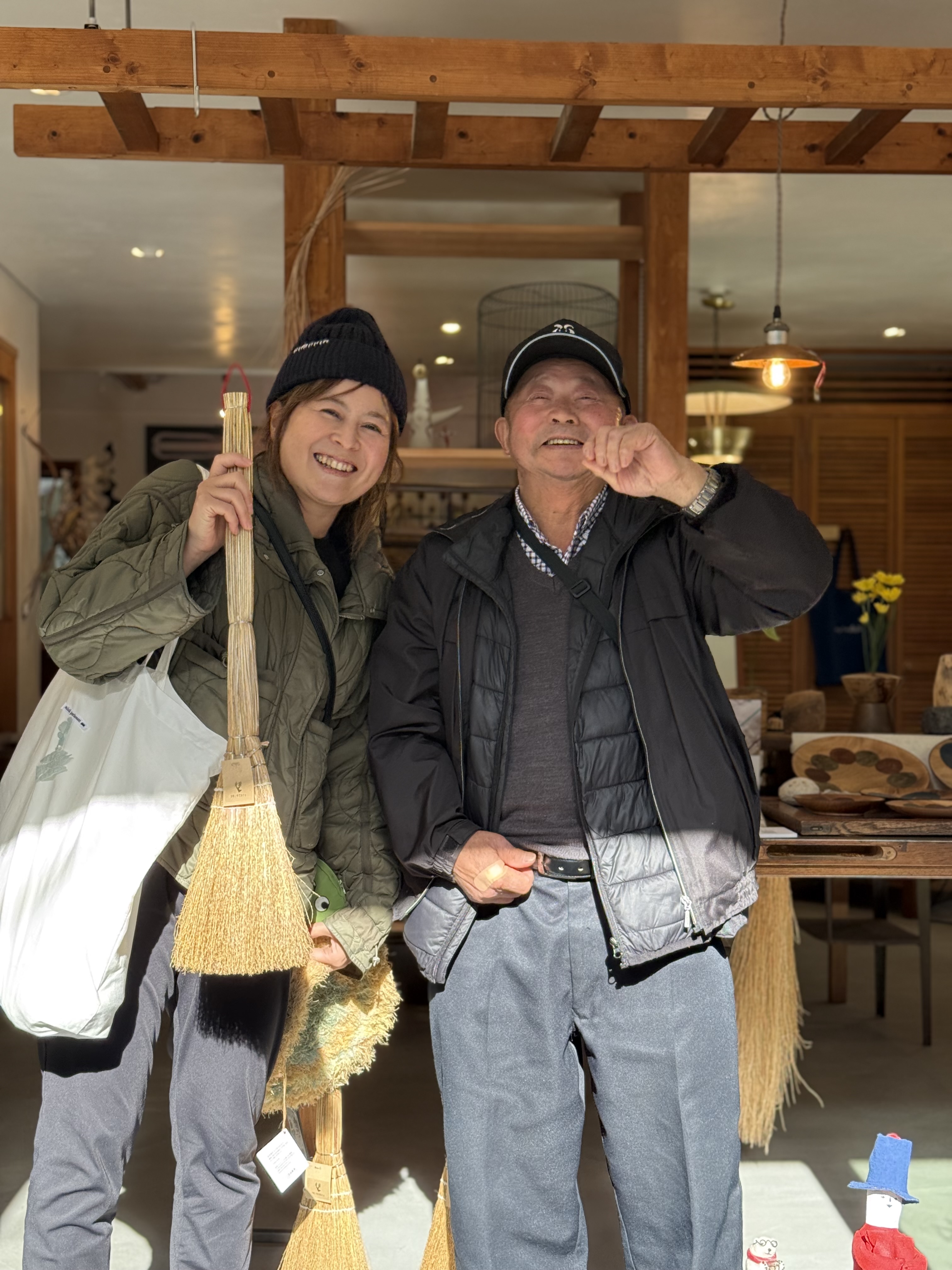 すすきのほうき