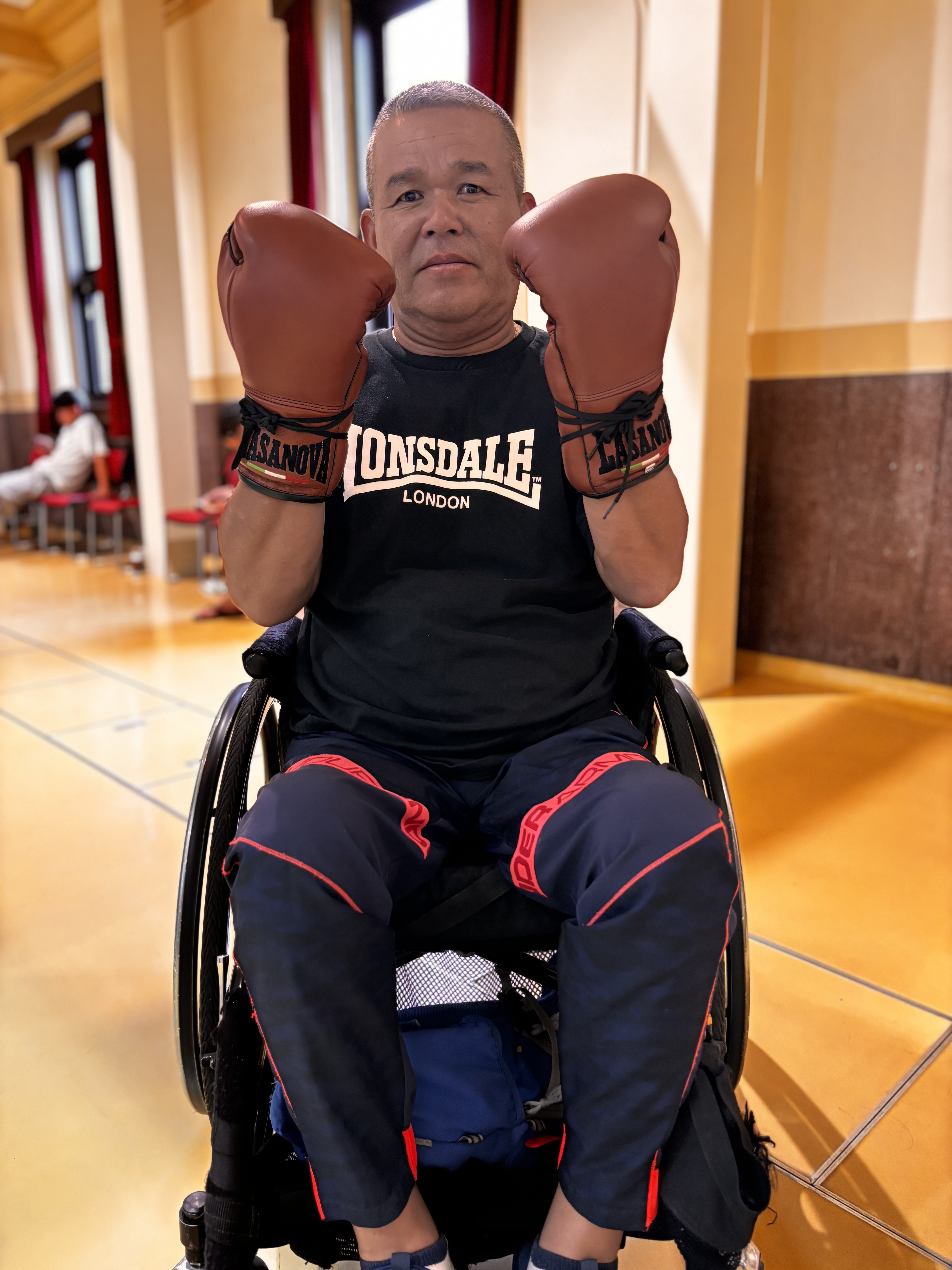 車椅子ボクシングの普及活動〜チャレンジドボクシング〜