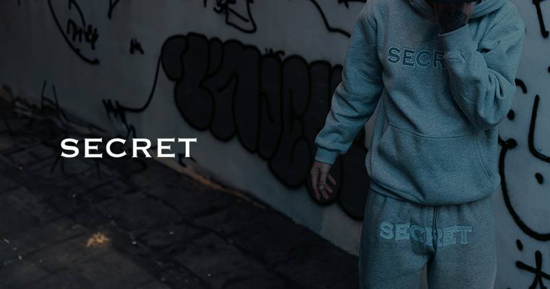 『"SECRET" SECRET Tracksuit』