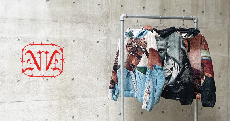 『"NONAME" Exclusive Woven Material Hoodie』