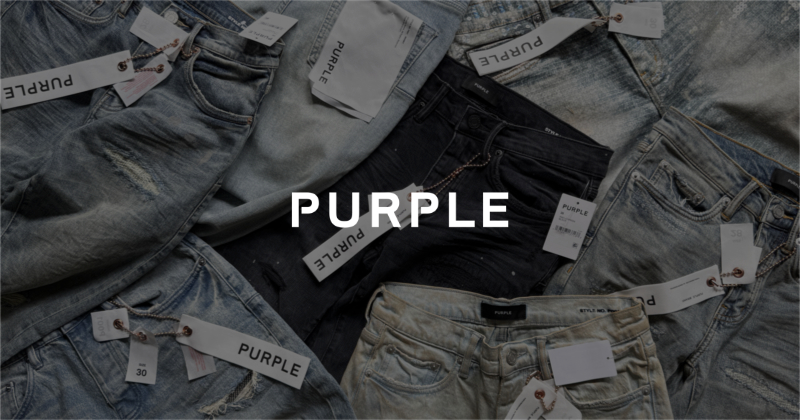 『"PURPLE BRAND" Fall / Winter 25 Collection』