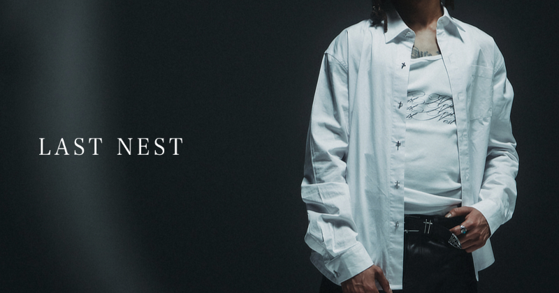 『"LAST NEST" SS26 "IN THE MONOCHROME WE PRAY"』