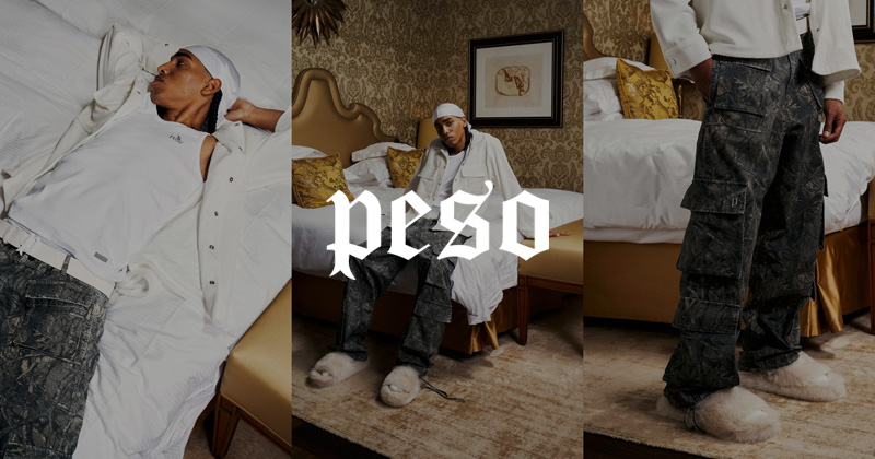 『"PESO" Spring 2023 & RAWS Collection』