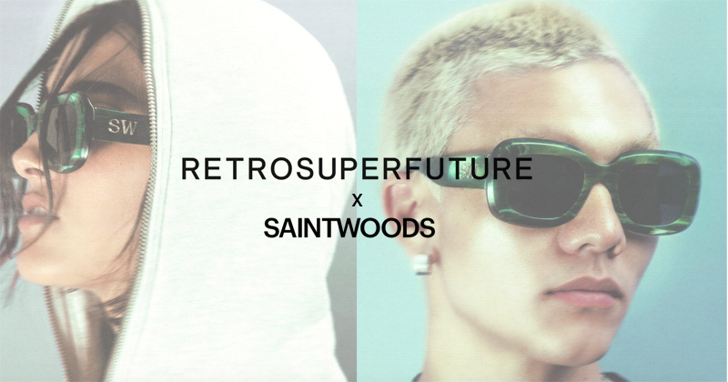 『"RETROSUPERFUTURE" Saintwoods Collaboration』