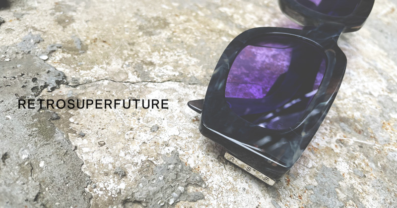 『"RETROSUPERFUTURE" Eyewear Collection』