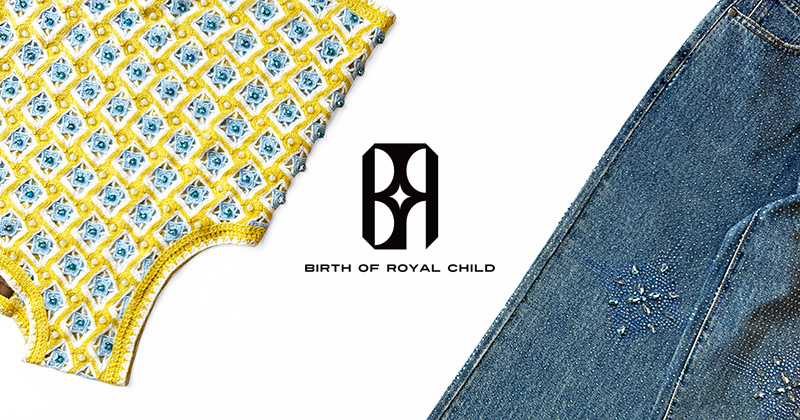 『"Birth Of Royal Child" 2025SS Resort Collection』