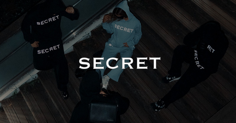 『"SECRET" SECRET Prime Tracksuit』