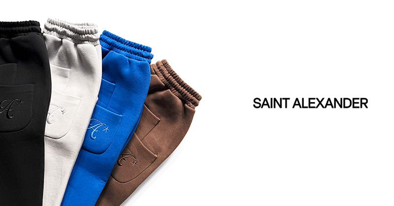 『"SAINT ALEXANDER" CLOUDED UNIFORM Collection』
