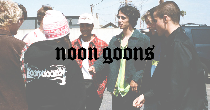 『"Noon Goons" Fall / Winter 2023 Collection』