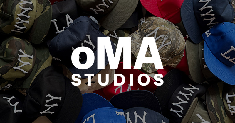 『"oMA" NY & LA HAT Collection』