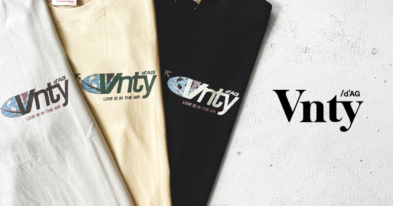 『"Vnty d'AG" LOVE IS IN THE AIR Collection』