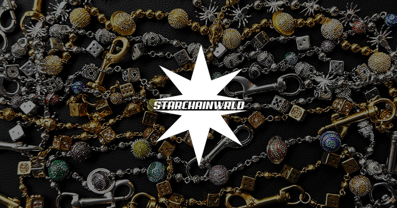 『"StarChain World" WALLET CHAIN Collection』