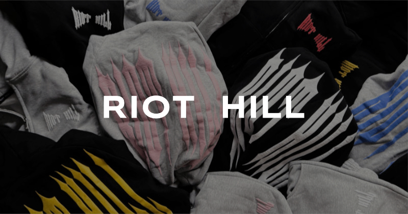 『"RIOT HILL" Fall / Winter 2025 Collection』