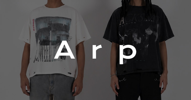 『"Arp" Spring / Summer 2026 1st Collection』