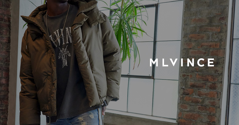 『"MLVINCE" Fall / Winter 23 Drop4』