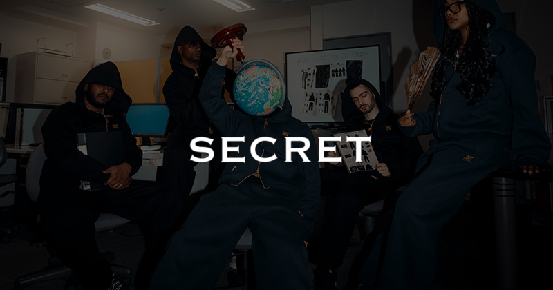 『"SECRET" Eurostar Tracksuit』