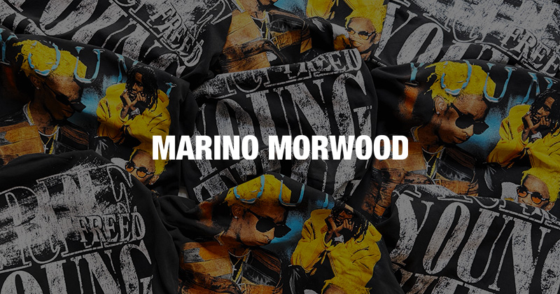 『"MARINO MORWOOD" Archive Young Thug T-Shirt』