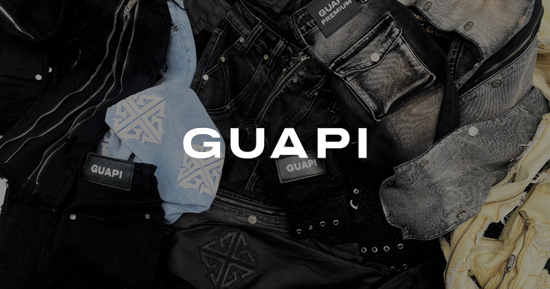 『"GUAPI" STACKED PANTS Collection』