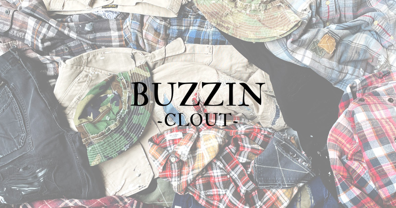 『"BUZZIN -CLOUT-" POP-UP STORE at HOLICK』