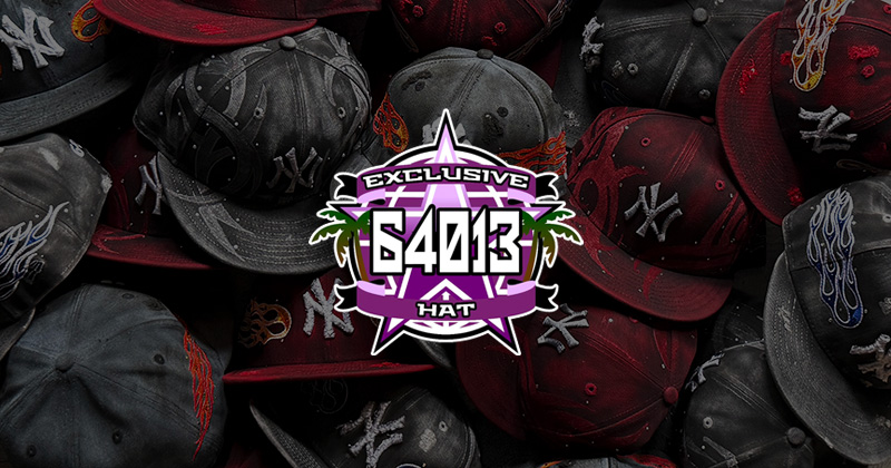 『"64013 HAT" Handmade Custom Hats Collection』