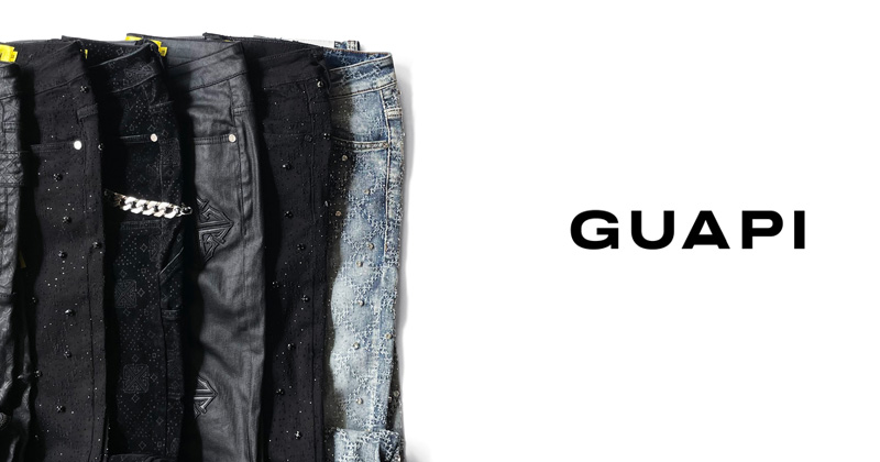 『"GUAPI" PANTS Collection』