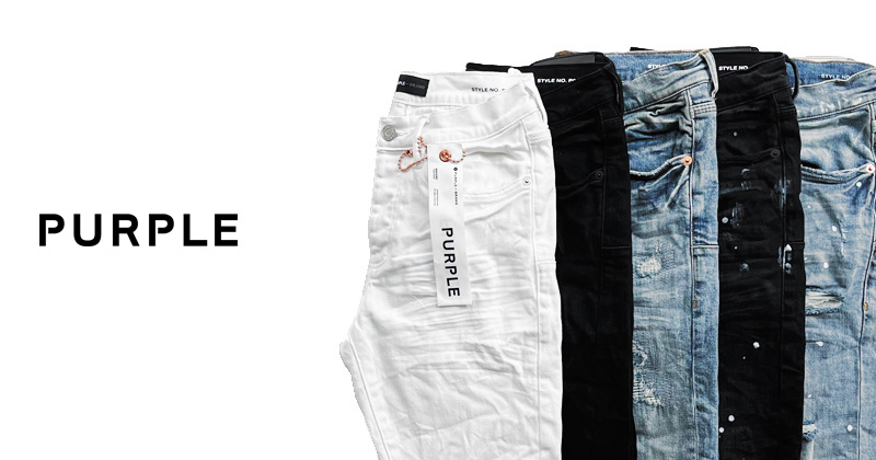 『"PURPLE BRAND" Spring / Summer 25 Collection』