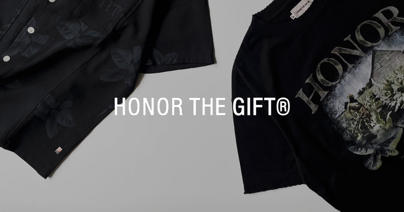 『"HONOR THE GIFT" Summer2023 Collection』