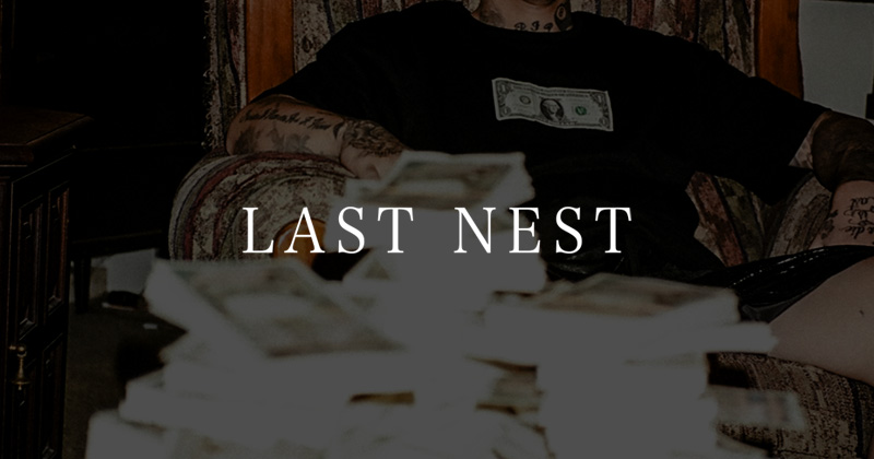 『"LAST NEST" 2025SS "Risk Taker" Drop.3』