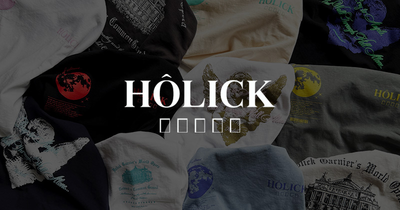 『"HOLICK" Spring / Summer 2026 Collection』