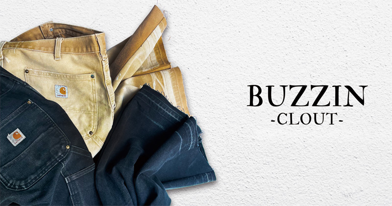『"BUZZIN-CLOUT-" Carhartt custom flare pants.』