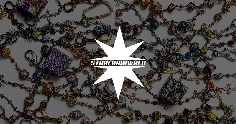 『"StarChain World" WALLET & KEY CHAIN Collection』