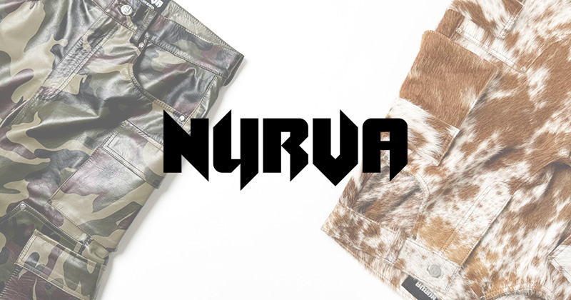 『"NYRVA" UTILITY CARGO LEATHER SHORTS Collection』